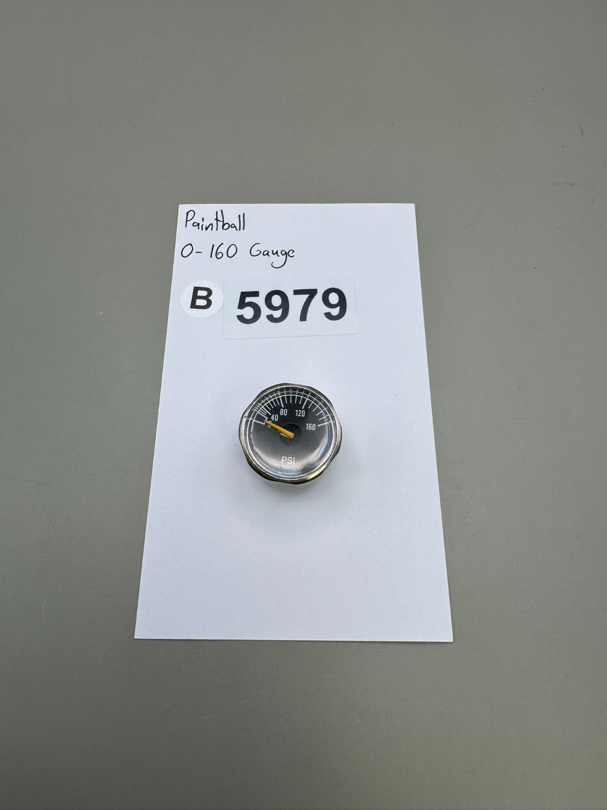 Paintball O-160 Gauge