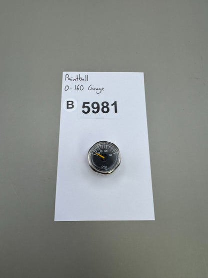 Paintball O-160 Gauge
