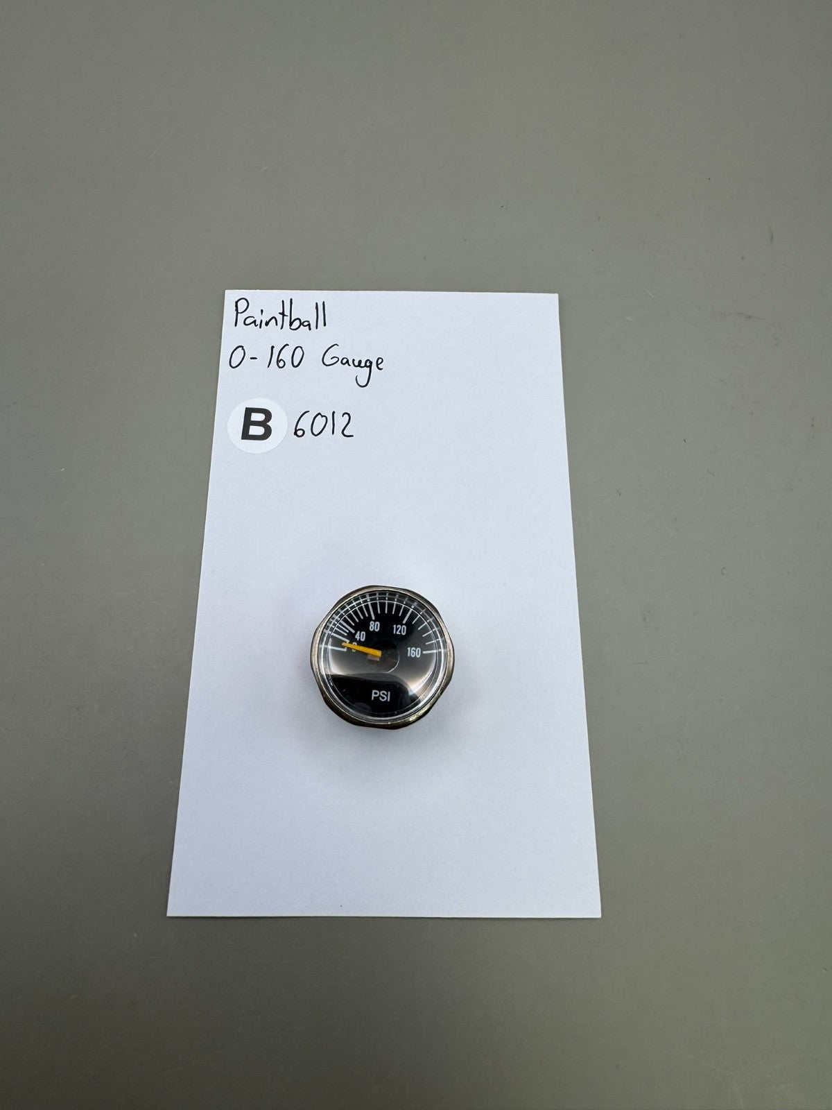 Paintball O-160 Gauge