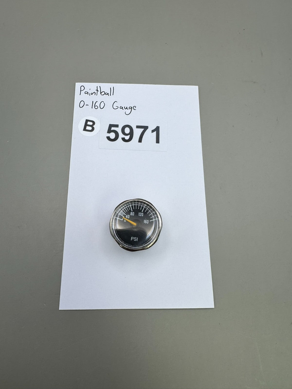 Paintball O-160 Gauge