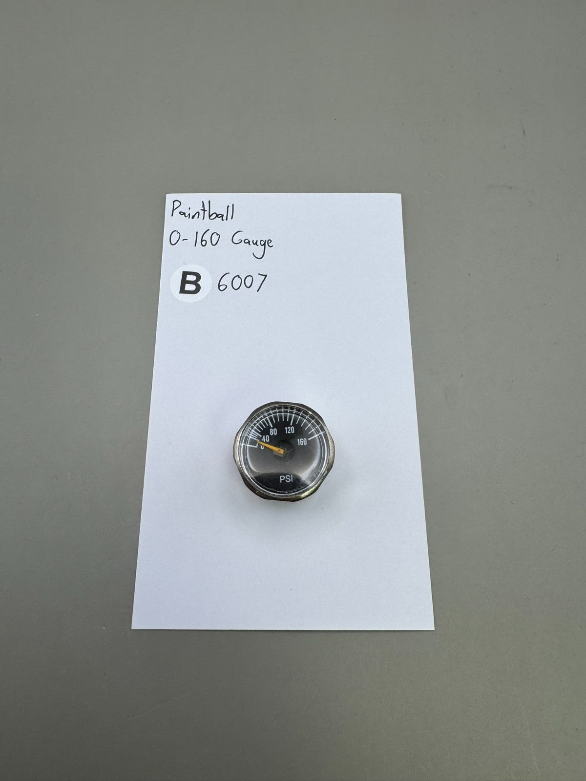 Paintball O-160 Gauge