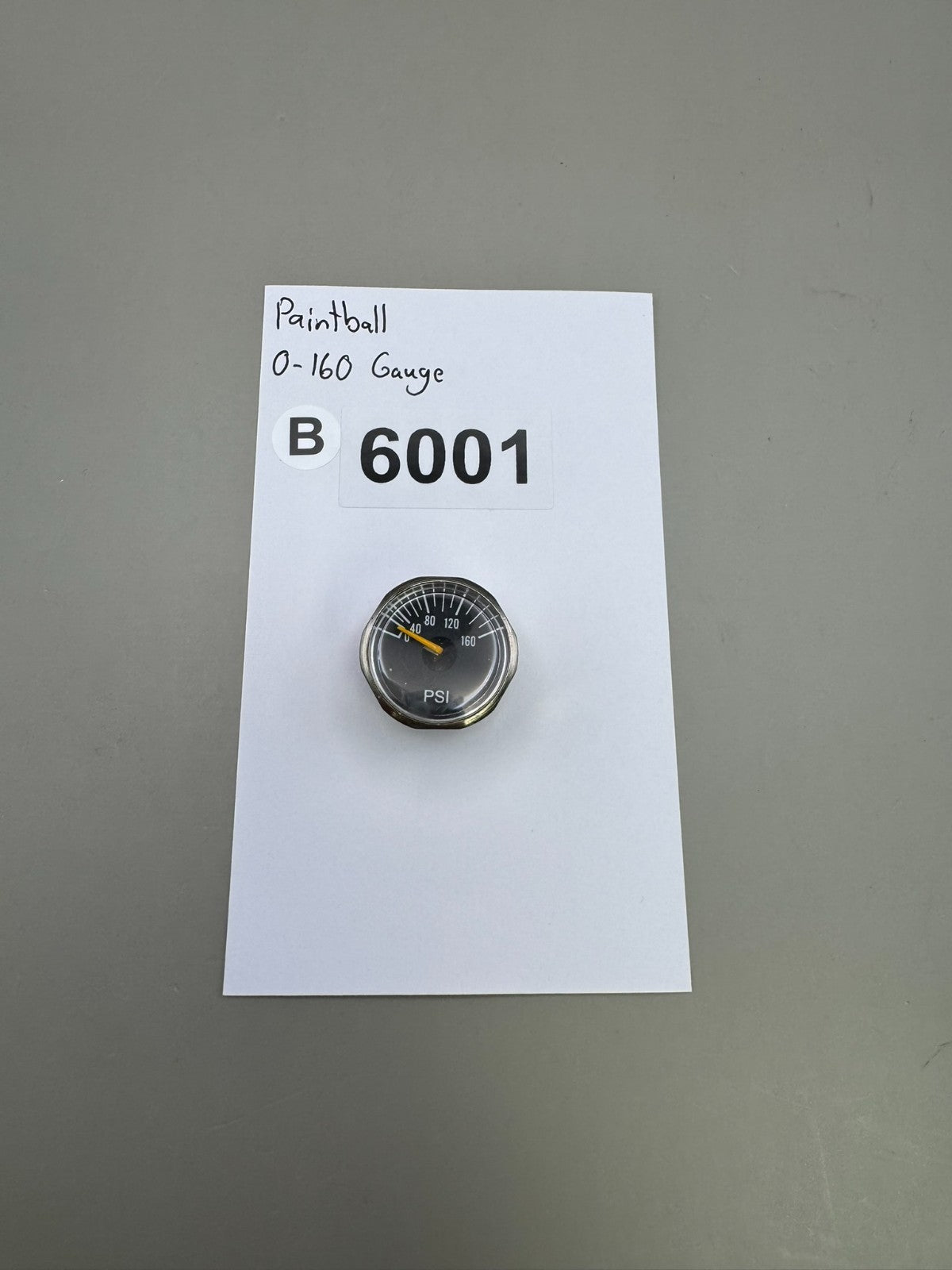 Paintball O-160 Gauge