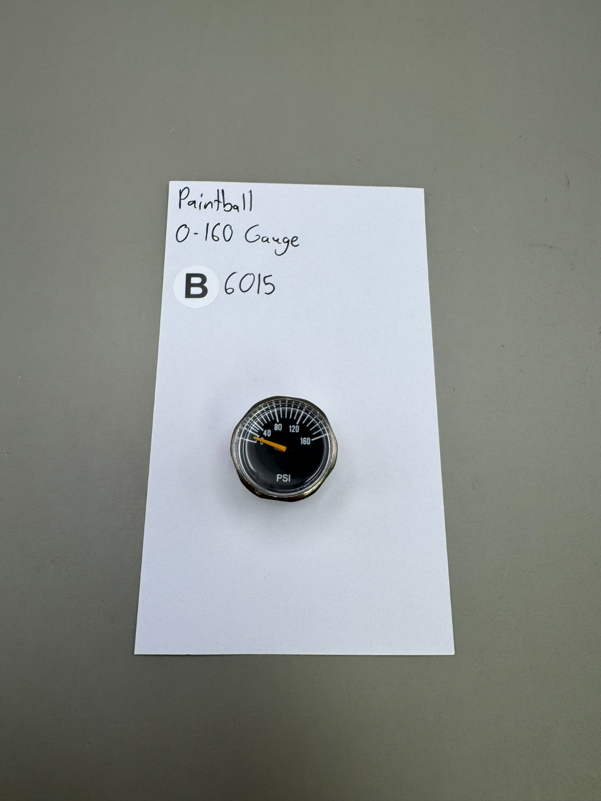 Paintball O-160 Gauge