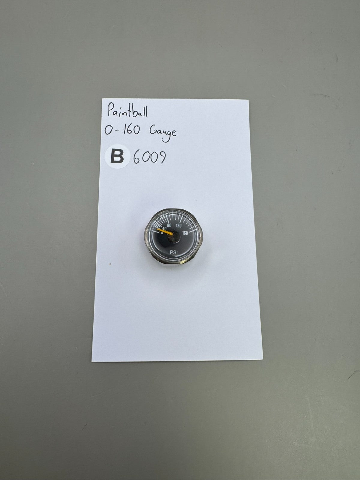 Paintball O-160 Gauge