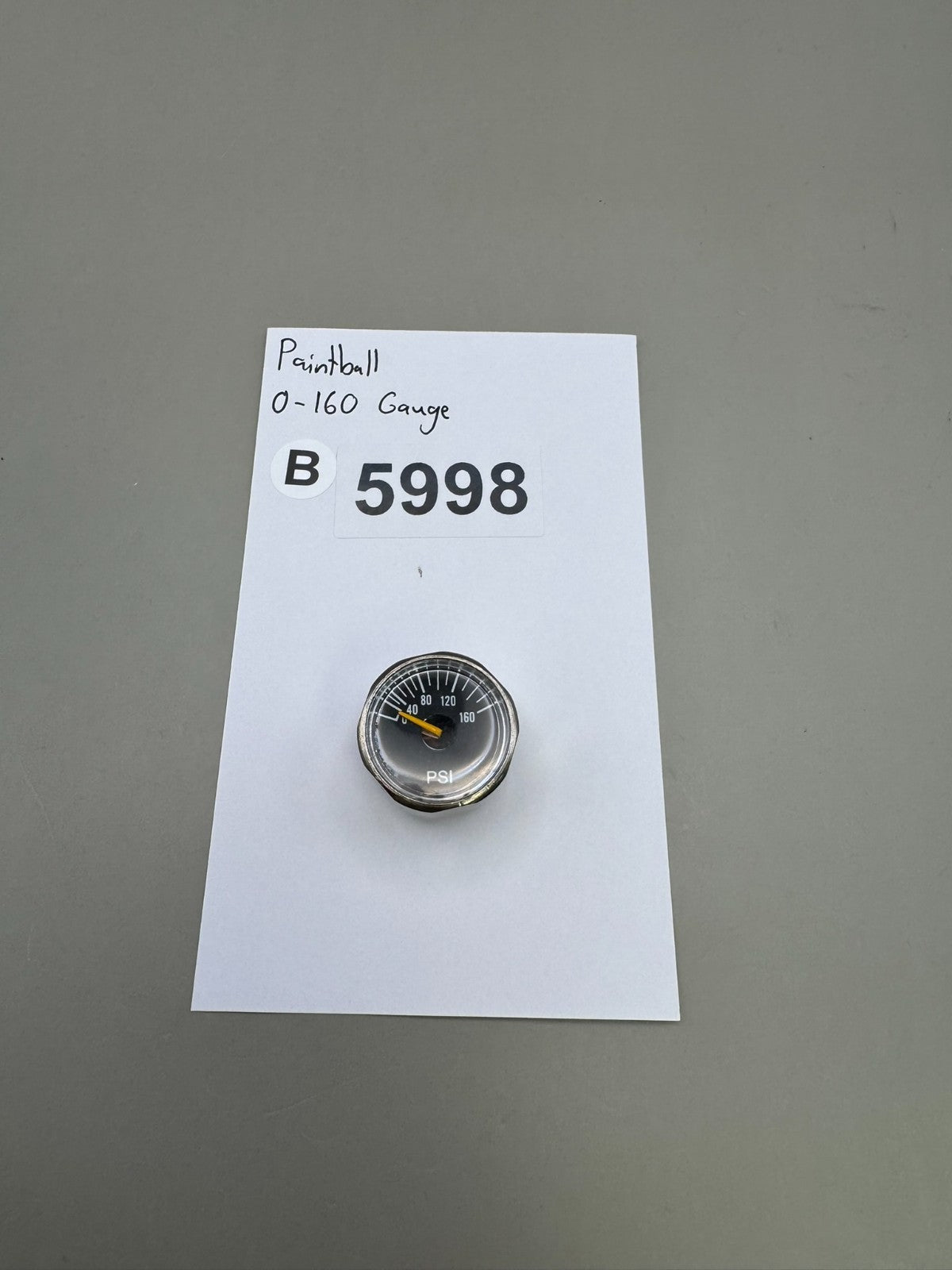 Paintball O-160 Gauge