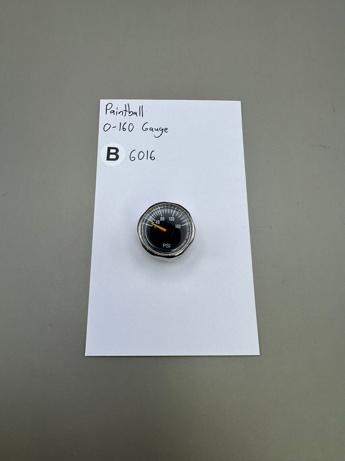 Paintball O-160 Gauge