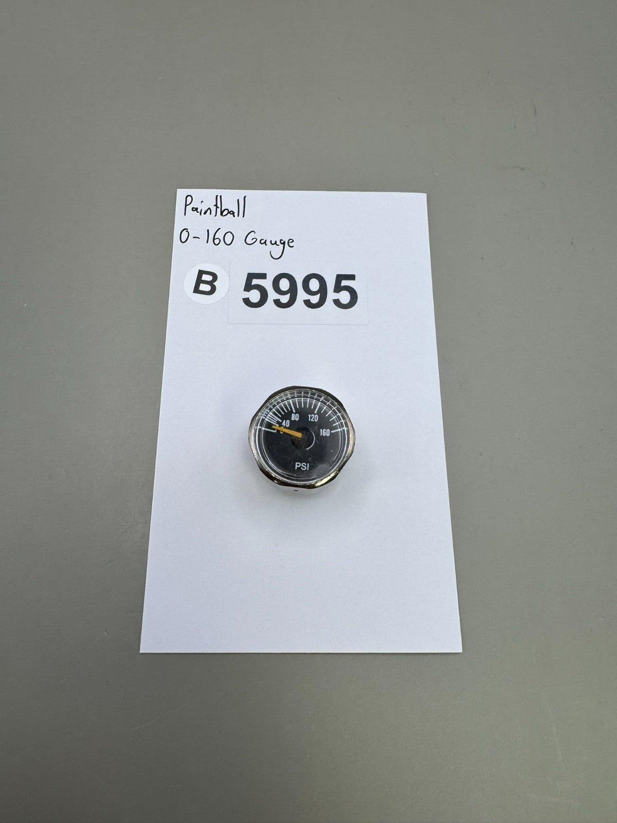 Paintball O-160 Gauge