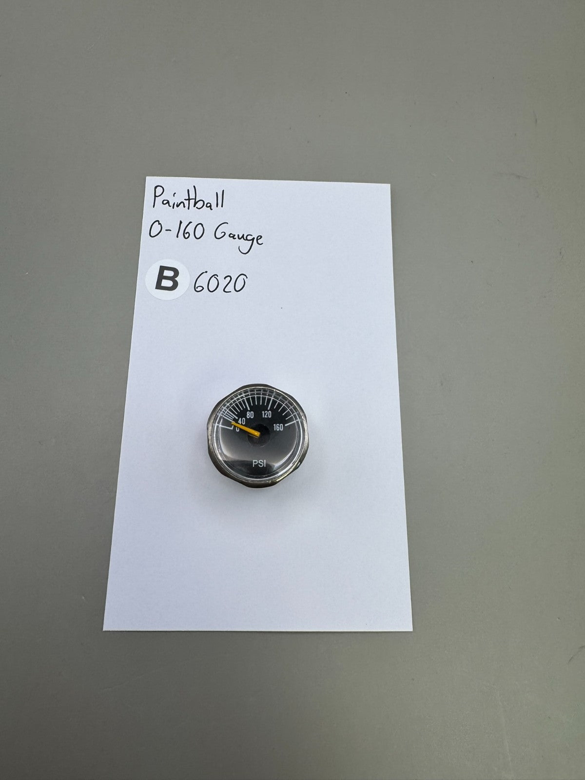 Paintball O-160 Gauge