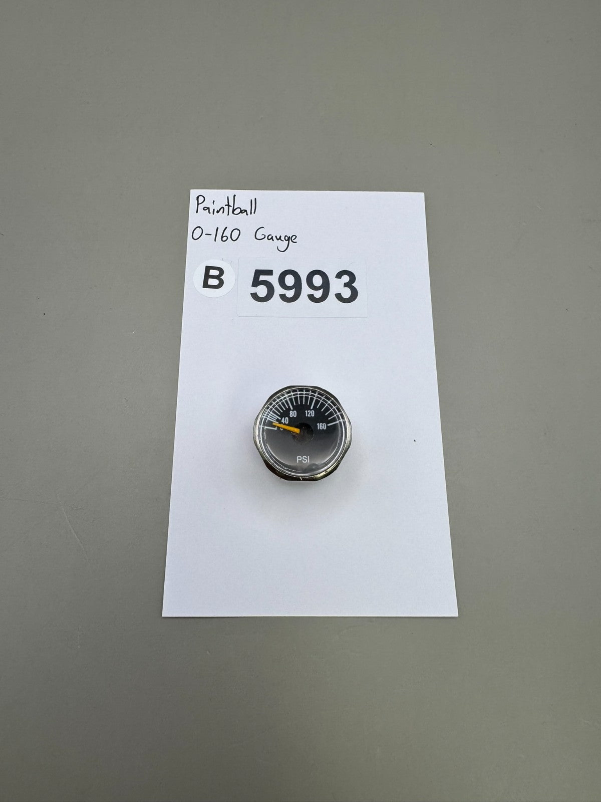 Paintball O-160 Gauge
