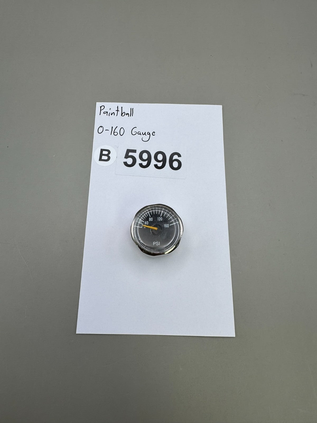 Paintball O-160 Gauge