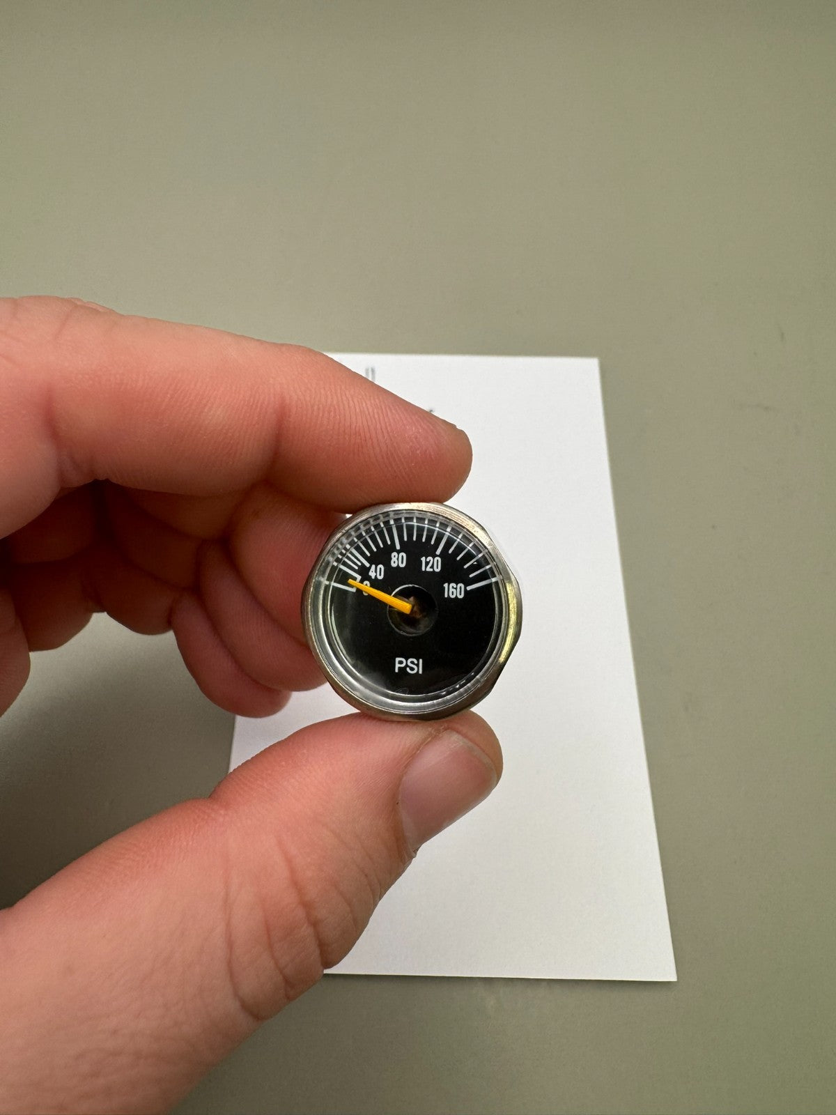 Paintball O-160 Gauge