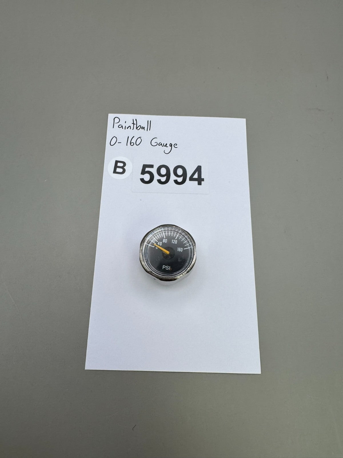 Paintball O-160 Gauge