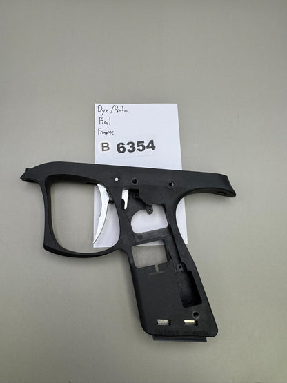 Dye/Proto Rail Frame-Satin Black