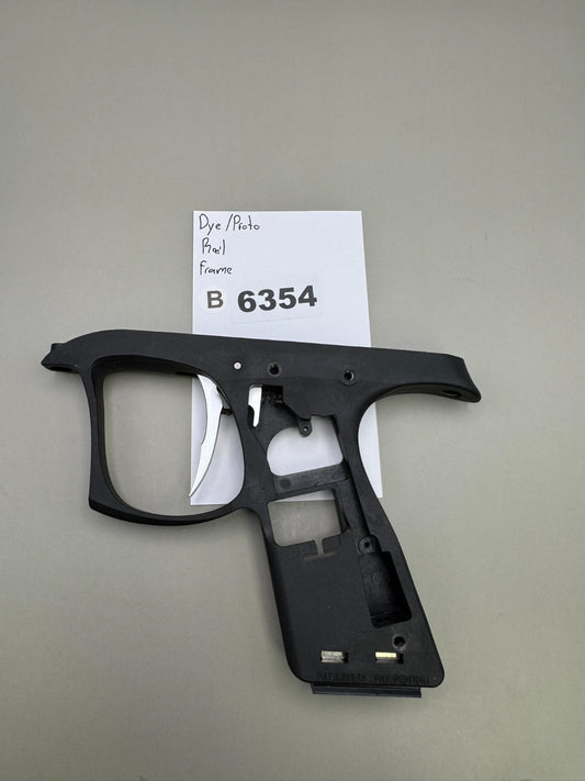 Dye/Proto Rail Frame-Satin Black