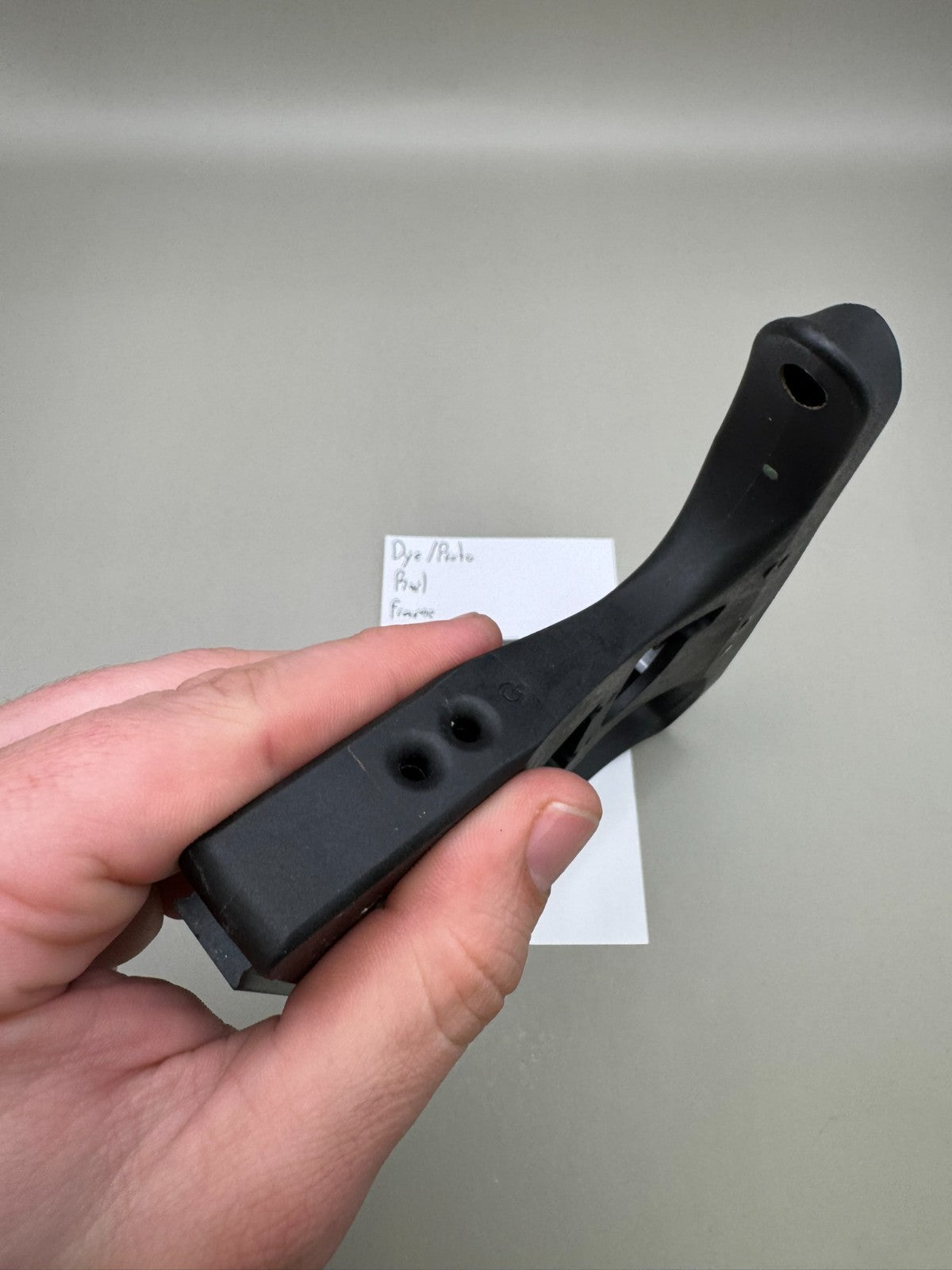 Dye/Proto Rail Frame-Satin Black