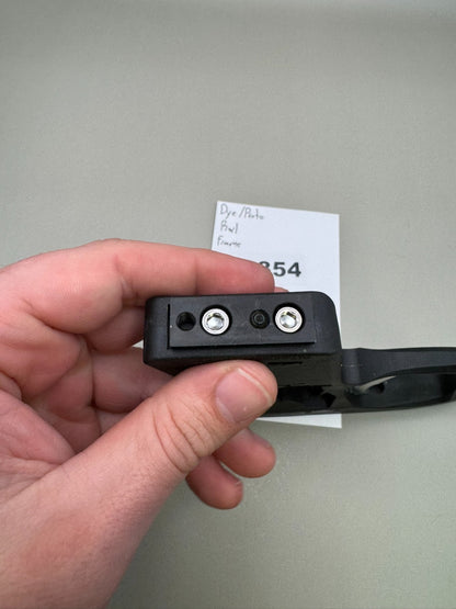 Dye/Proto Rail Frame-Satin Black