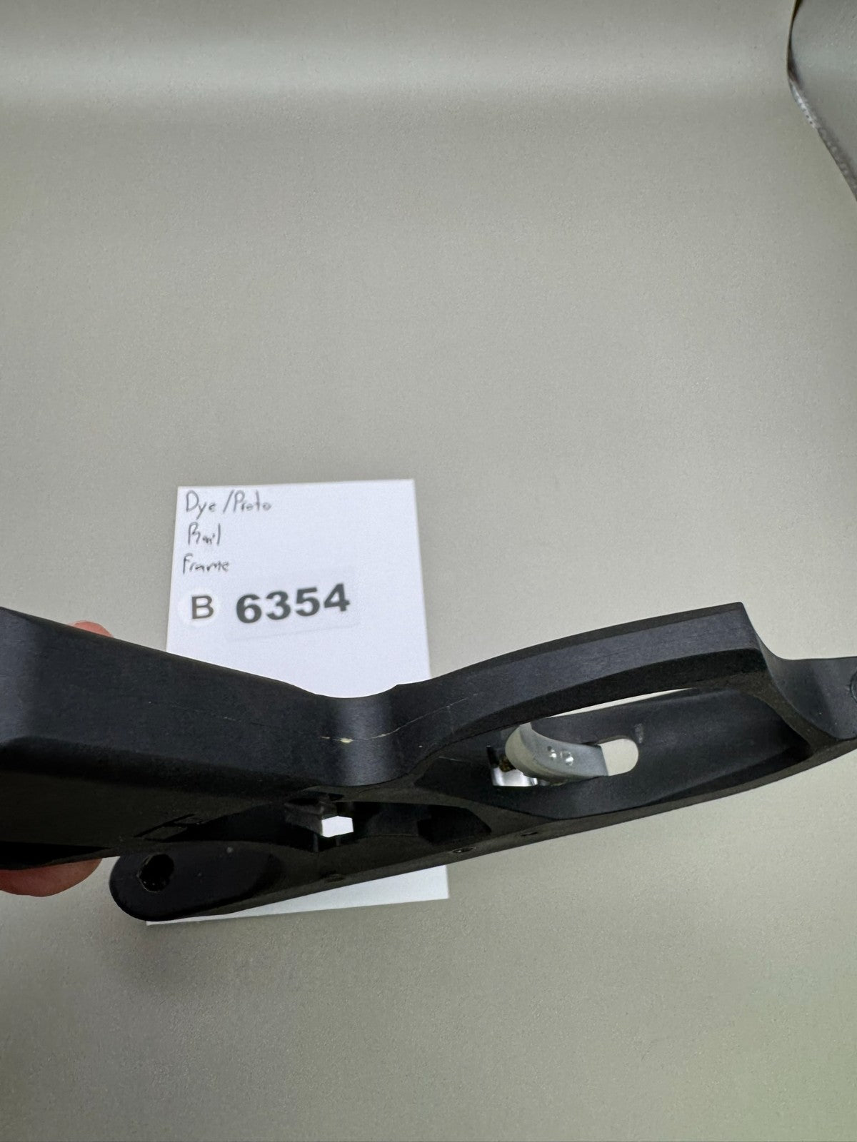 Dye/Proto Rail Frame-Satin Black
