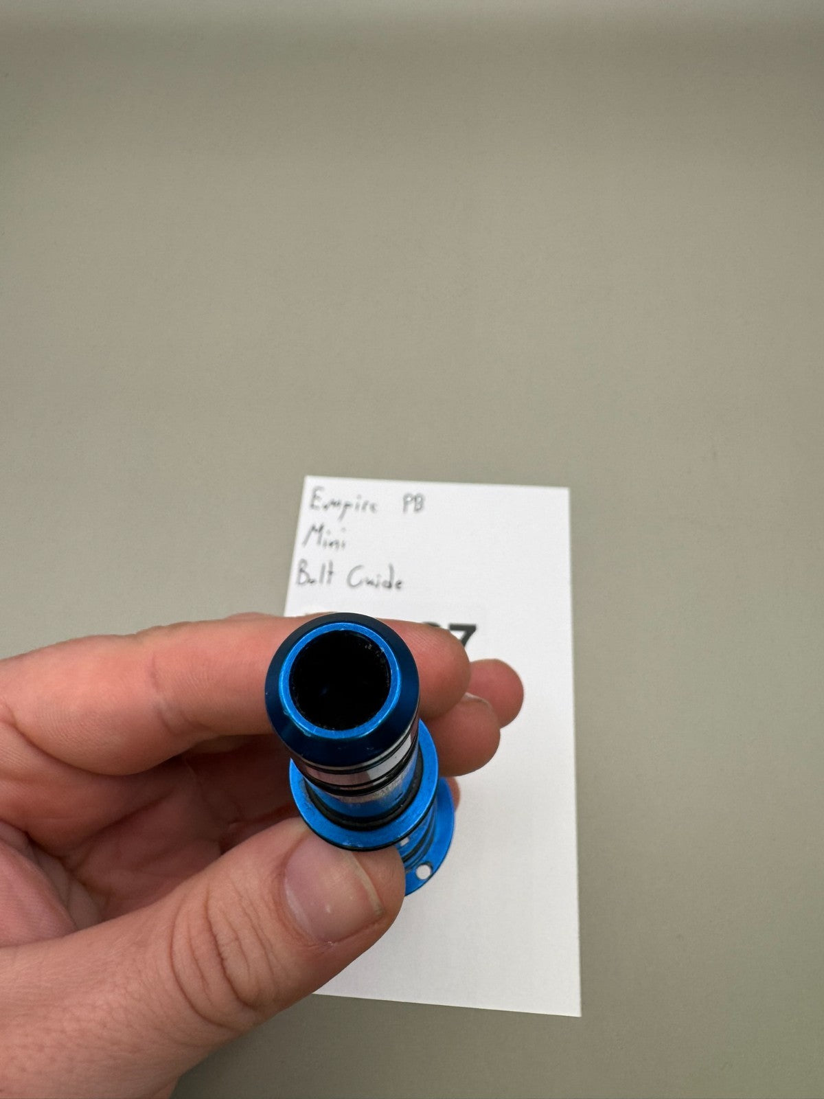 Empire PB Mini Bolt Guide-Gloss Blue