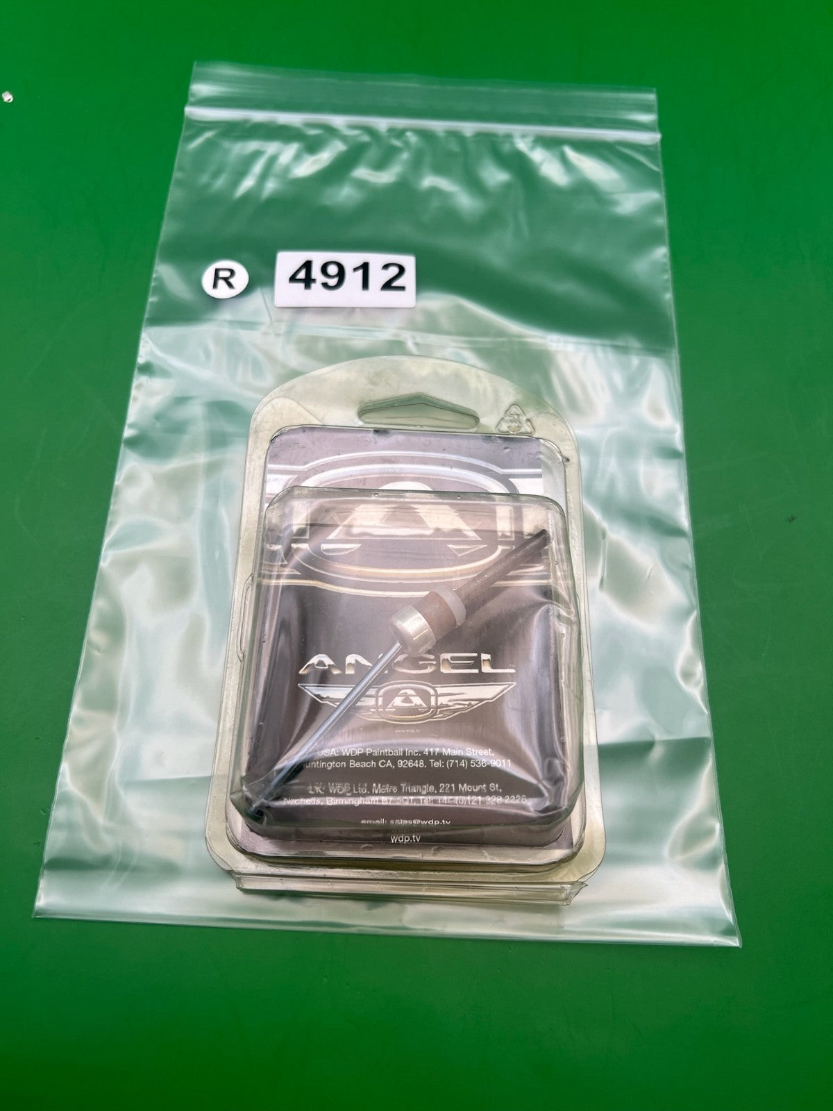Angel G7 Exhaust Valve Kit NOS