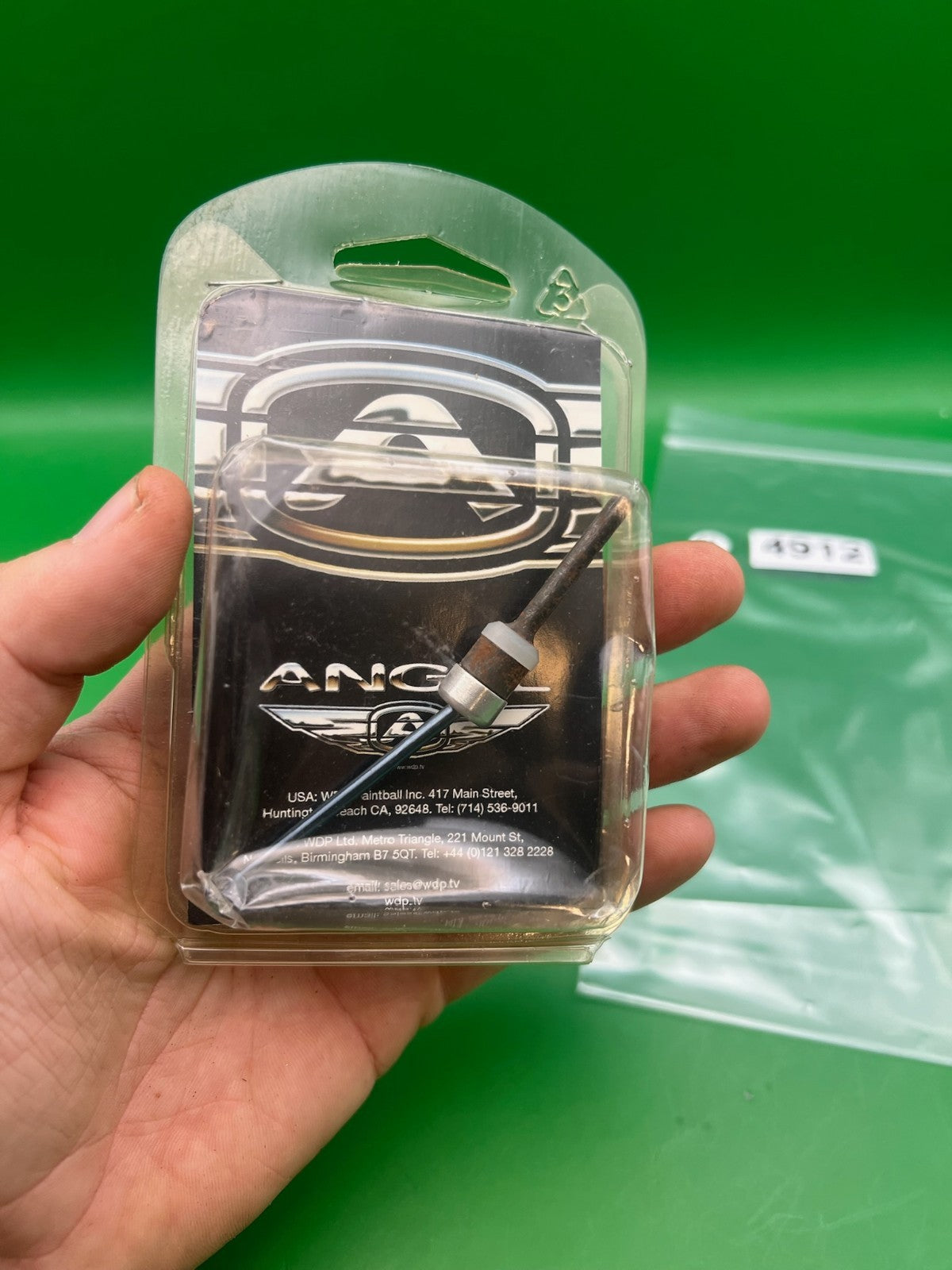 Angel G7 Exhaust Valve Kit NOS
