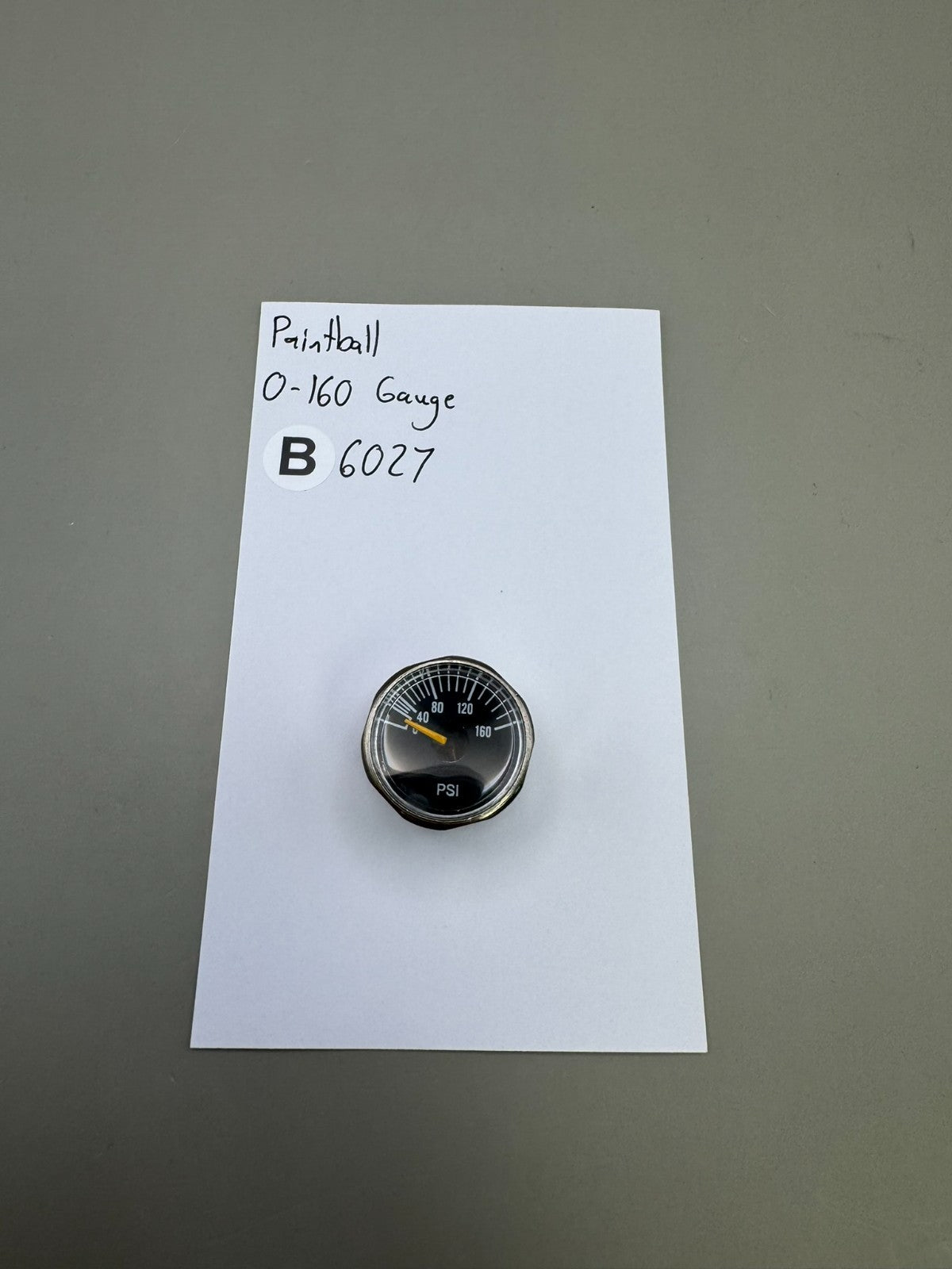 Paintball O-160 Gauge