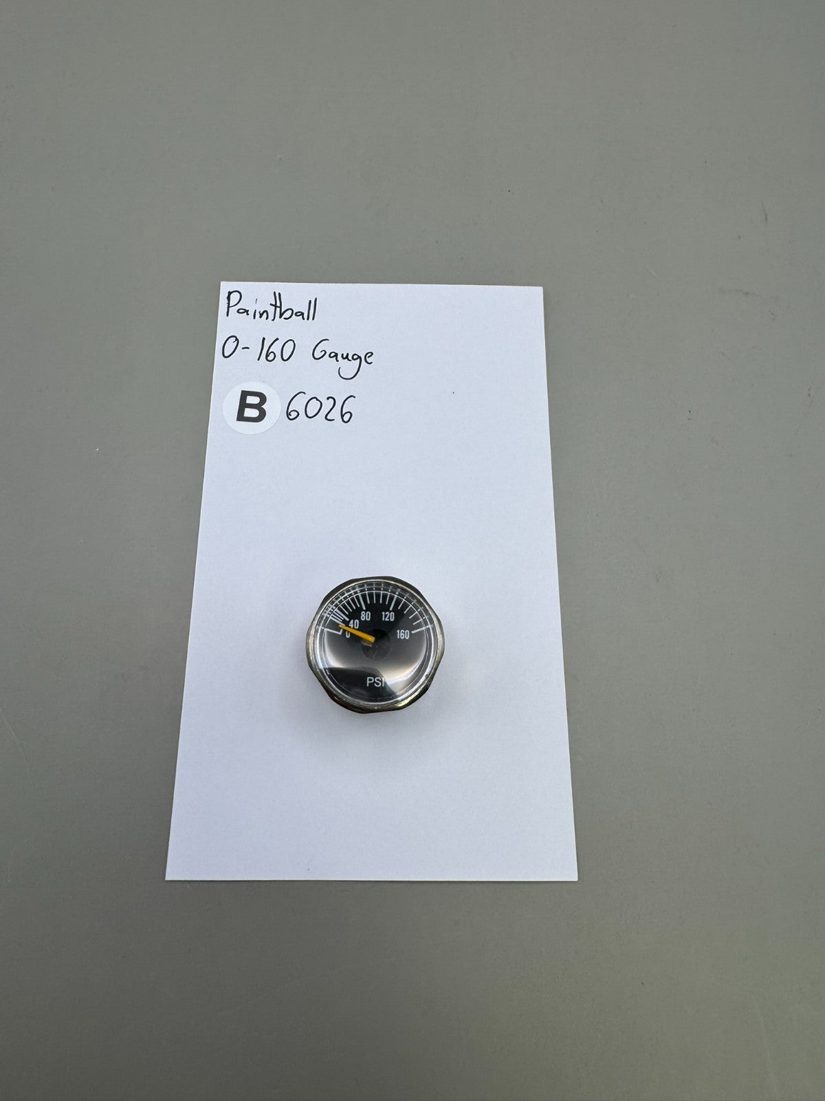 Paintball O-160 Gauge