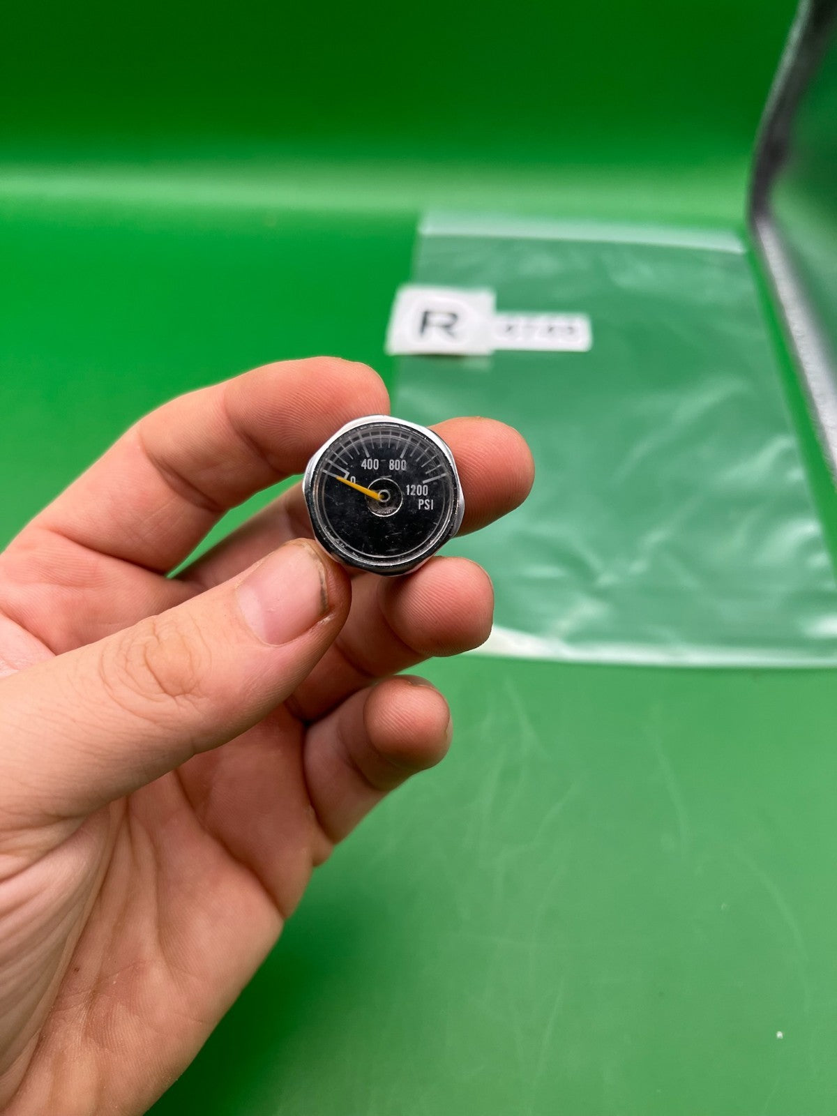 Paintball Gauge