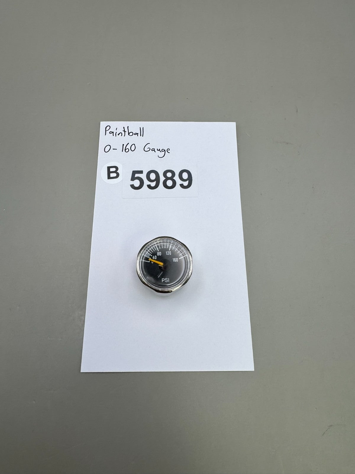 Paintball O-160 Gauge