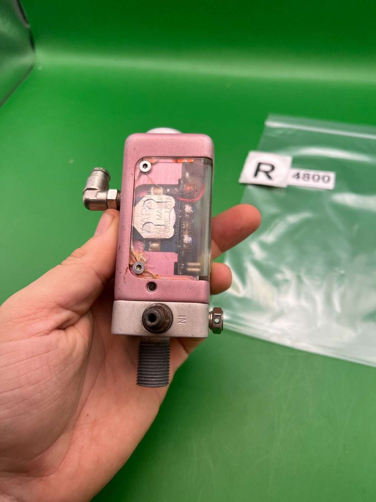 WDP Angel Air Regulator - Fully Rebuilt