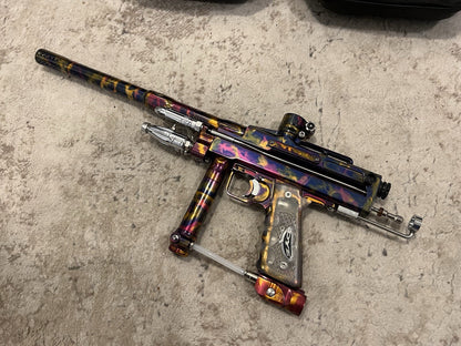 Rare AKALMP Custom Anodized Autococker - Multicolor Full Build w/ PE Front End