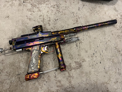 Rare AKALMP Custom Anodized Autococker - Multicolor Full Build w/ PE Front End