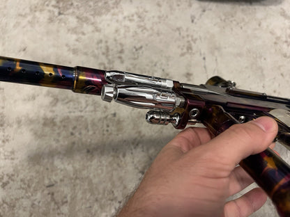 Rare AKALMP Custom Anodized Autococker - Multicolor Full Build w/ PE Front End