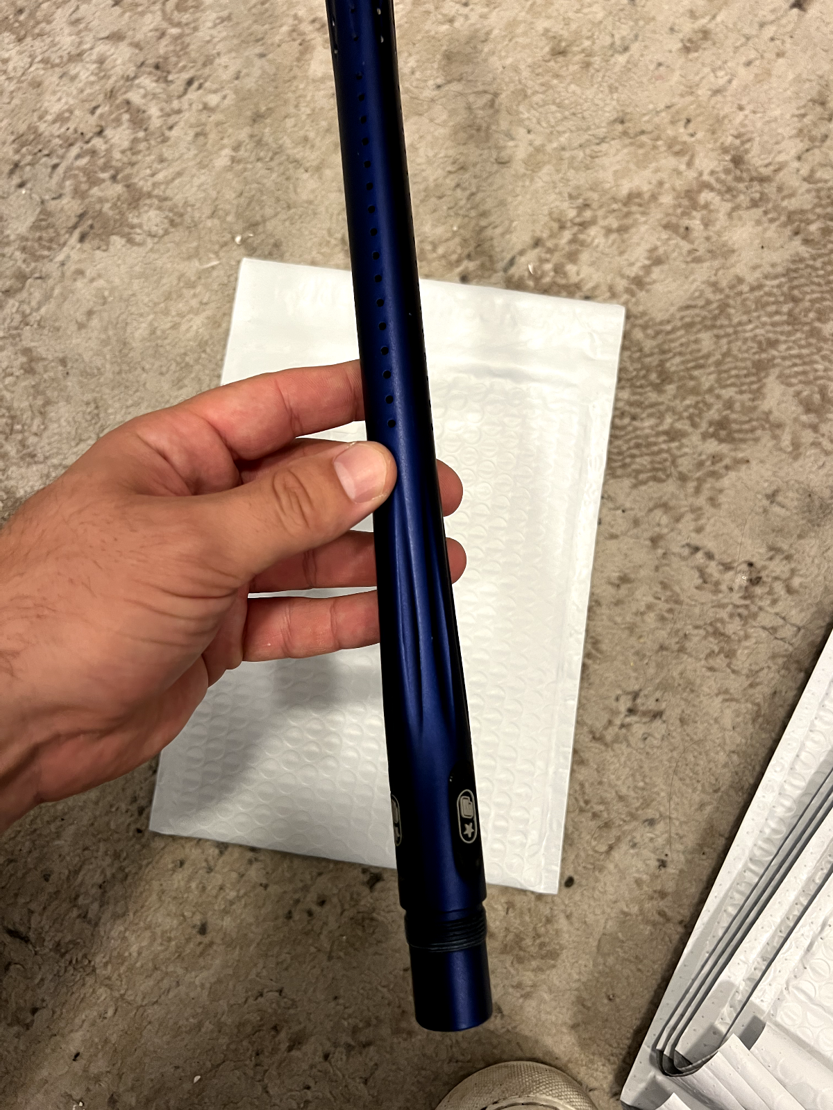 Planet Eclipse 1 Piece Shaft Barrel - Blue