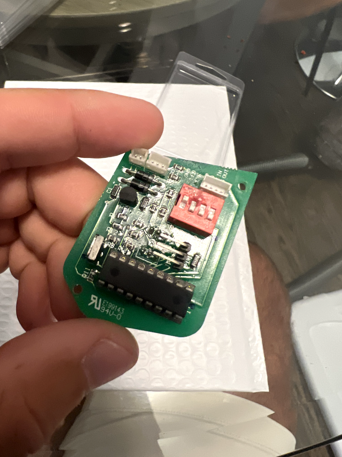 Stock Dye DM4 Paintball Board - Original Circuit Board for Dye DM4 Markers