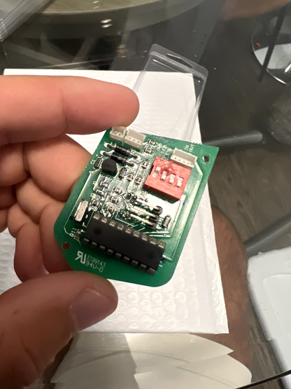 Stock Dye DM4 Paintball Board - Original Circuit Board for Dye DM4 Markers