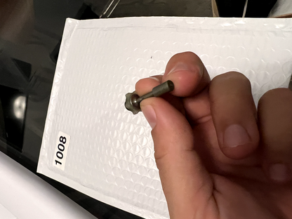 Rare AKA Autococker Valve and Stem Silver