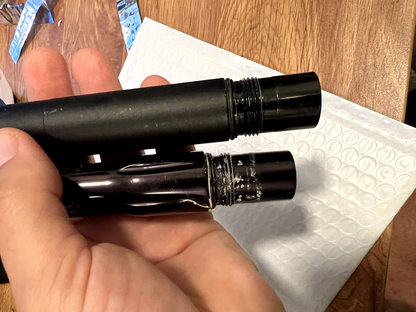 Misc Spyder Paintball Barrels - Sold As-Is for Customization - Black