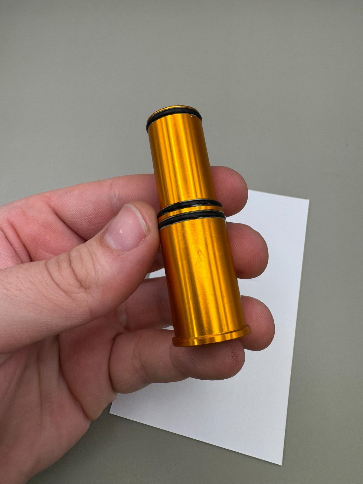Dangerous Power G3 Bolt-Gold