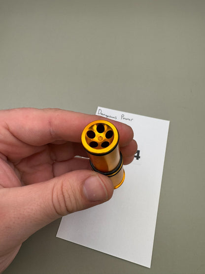 Dangerous Power G3 Bolt-Gold