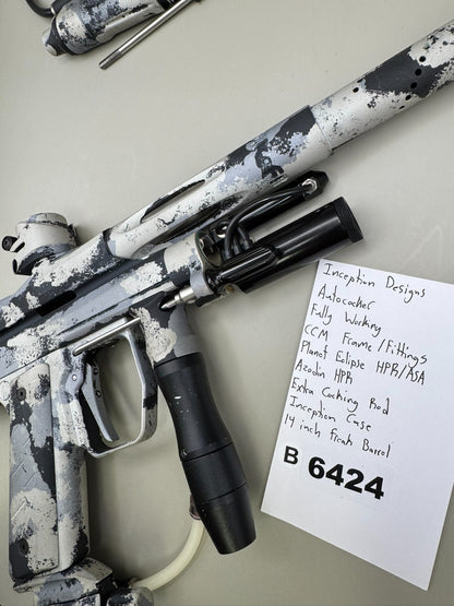 Inception Designs Autococker  - Paintball Marker Fully Working