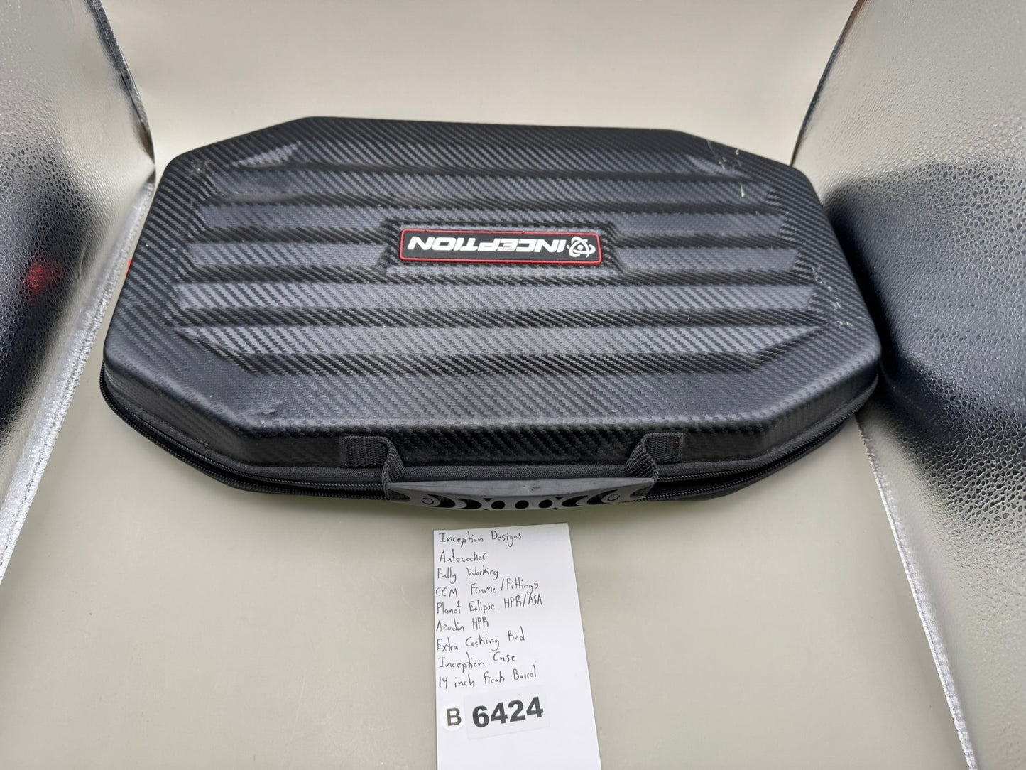 Inception Designs Autococker  - Paintball Marker Fully Working