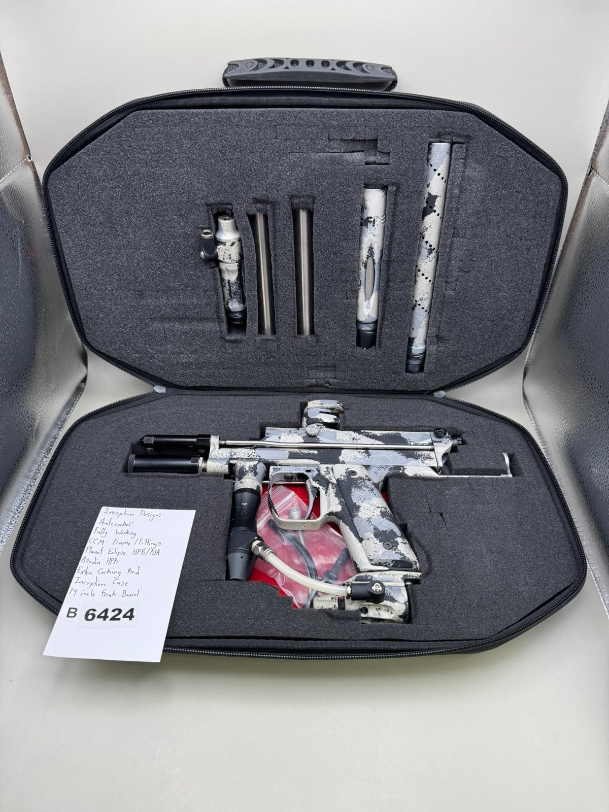 Inception Designs Autococker  - Paintball Marker Fully Working