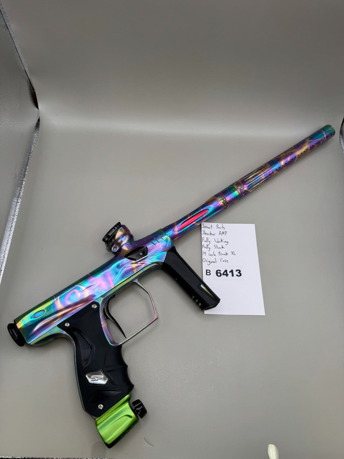 Smart Parts Shocker AMP - Pooty Anno  - Paintball Marker Fully Working