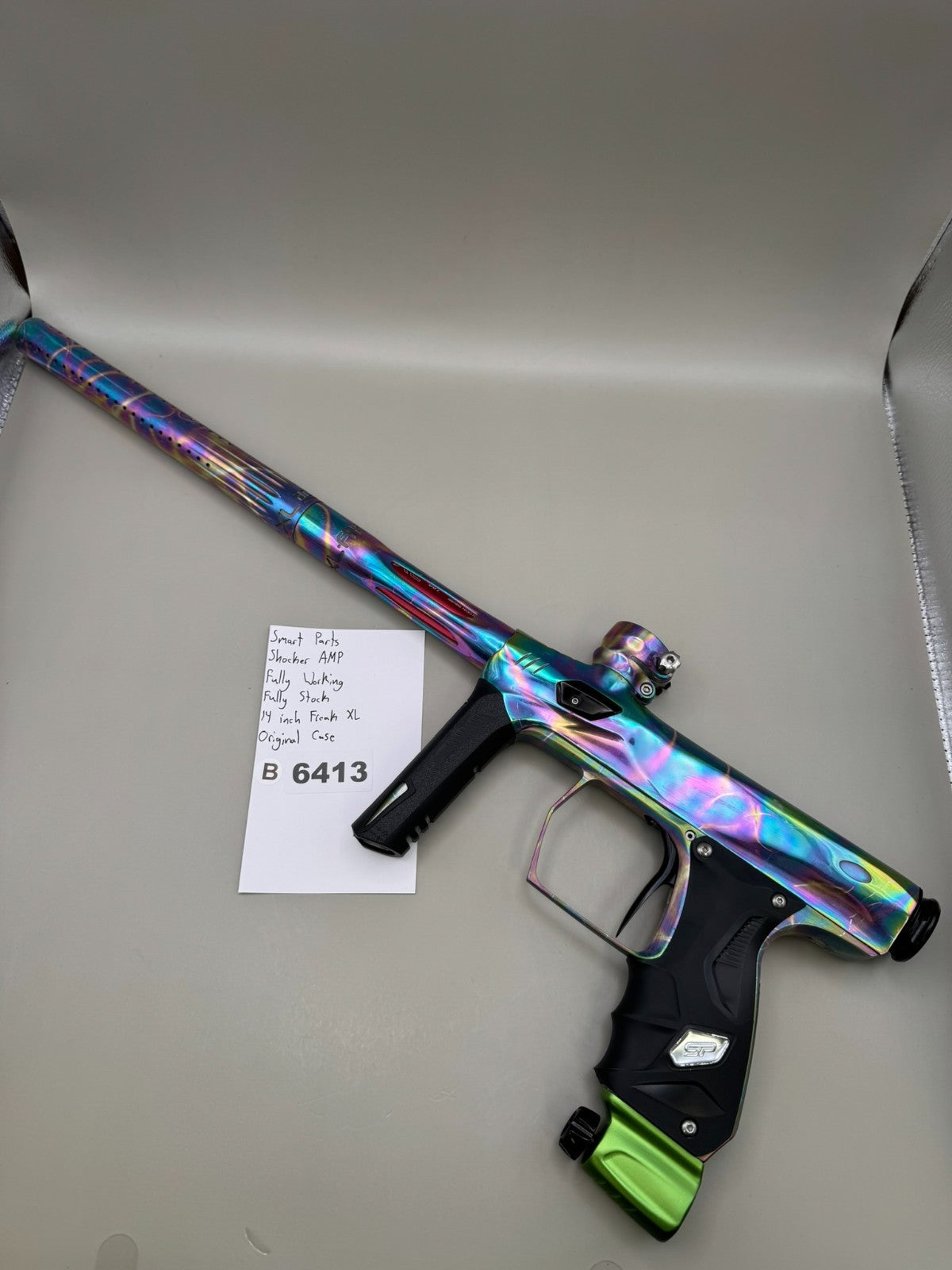 Smart Parts Shocker AMP - Pooty Anno  - Paintball Marker Fully Working