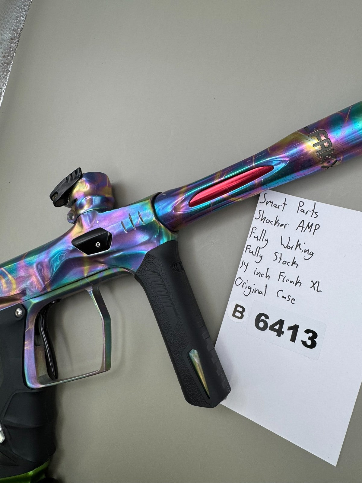 Smart Parts Shocker AMP - Pooty Anno  - Paintball Marker Fully Working