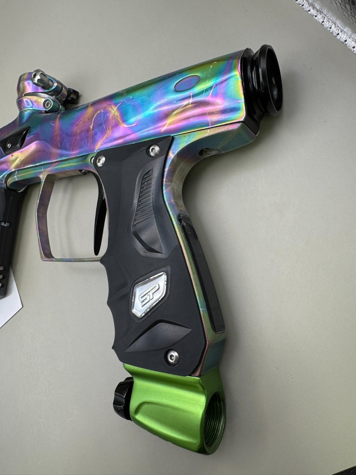 Smart Parts Shocker AMP - Pooty Anno  - Paintball Marker Fully Working