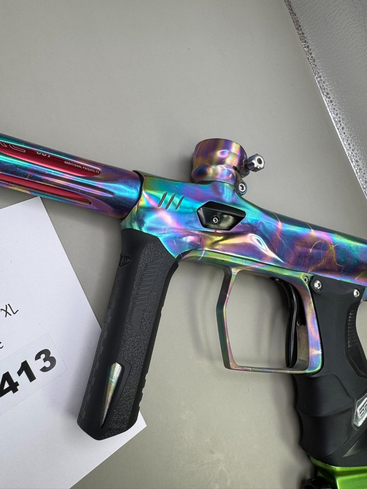 Smart Parts Shocker AMP - Pooty Anno  - Paintball Marker Fully Working