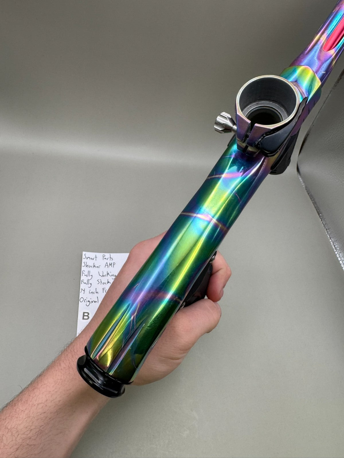 Smart Parts Shocker AMP - Pooty Anno  - Paintball Marker Fully Working