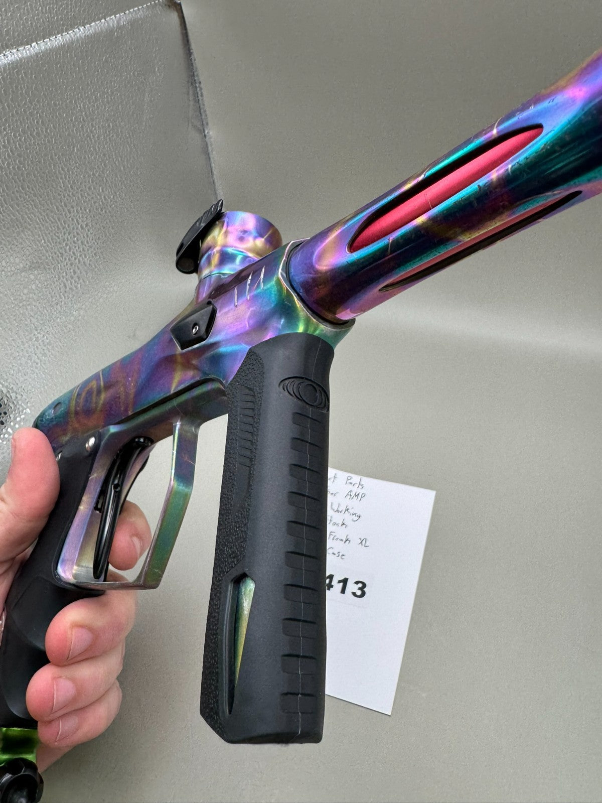 Smart Parts Shocker AMP - Pooty Anno  - Paintball Marker Fully Working