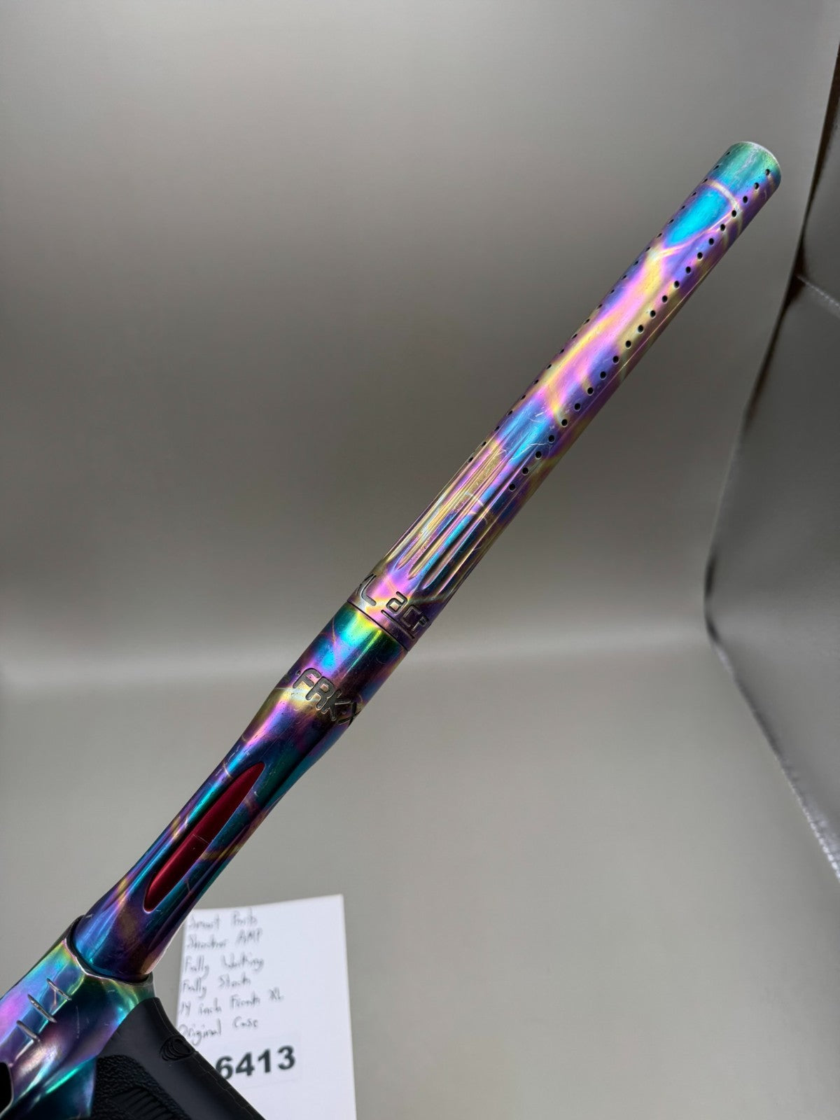 Smart Parts Shocker AMP - Pooty Anno  - Paintball Marker Fully Working